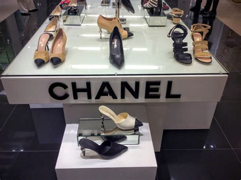 chanel new shoes collection|Chanel formal shoes.